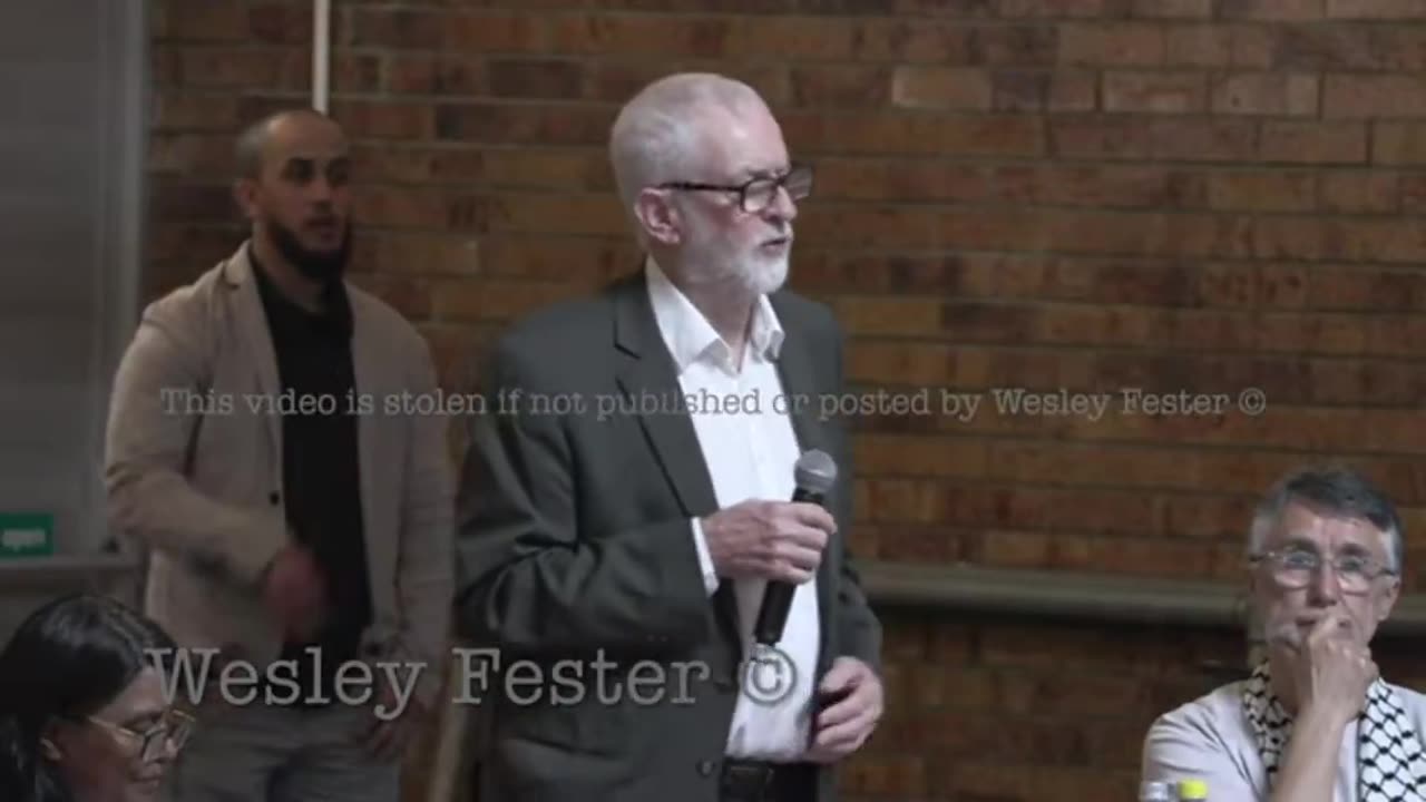 Yesterday, Jeremy Corbyn told an audience in South Africa what he thinks of Tony Blair