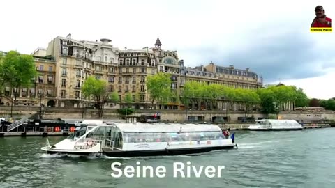 😍Famous Tourist Places in PARIS 4k Drone Footages