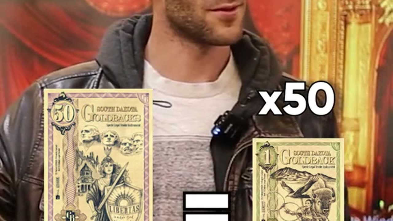 V5 Goldback CEO - Jeremy Cordon, drops the knowledge bomb on what interchangeable