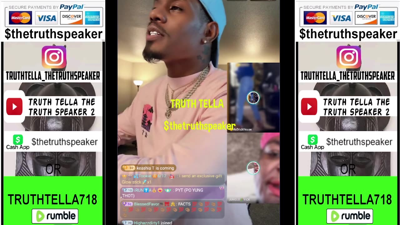 SIRBBB 3RD SHIFT THANKSGIVING FLAWLESS SISTER BANGOUT BETWEEN SHANTELL & PRINCESS