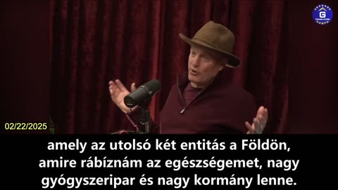 【HU】Woody Harrelson: A COVID-oltás kötelezése fasiszta viselkedés