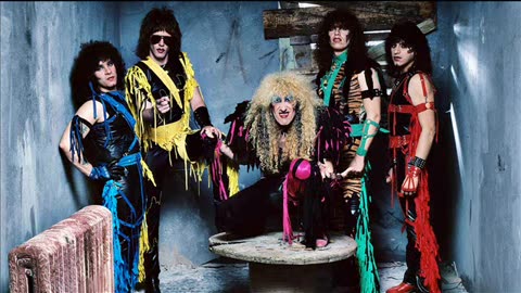Twisted Sister Burn In Hell 🇺🇸
