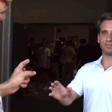 They want to be where they are not wanted.