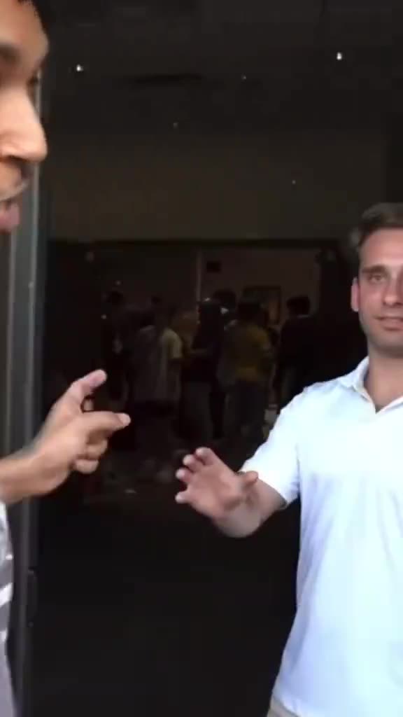 They want to be where they are not wanted.