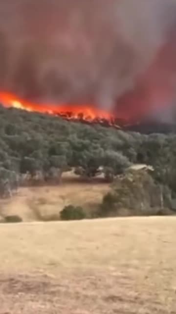 More than 100 structures have been destroyed in wildfires across Victoria, Australia,