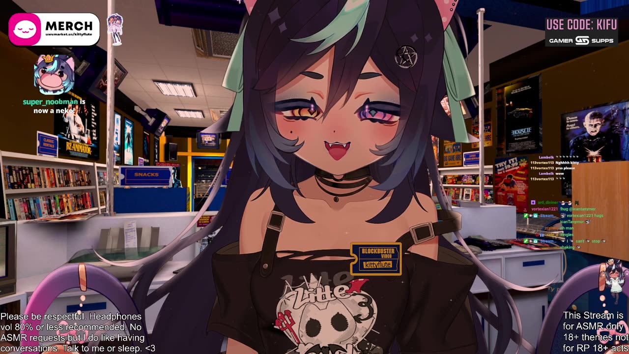 KittyfluteVT VOD 2026-01-20