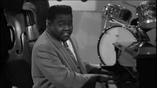 Fats Domino Wait See Portrait Format