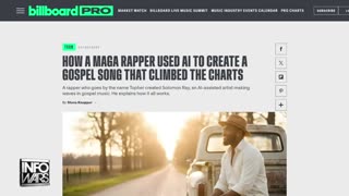 LISTEN TO THIS: Soulless Christian AI Artist Tops The Charts Before Christmas!