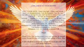 Look Ahead To Your Destiny