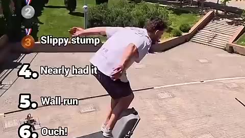 Trending: Ranking Worst Parkour Fails Pt3 💀
