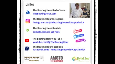 The Boating Hour Radio Show with Captain Rick 02-22-2025