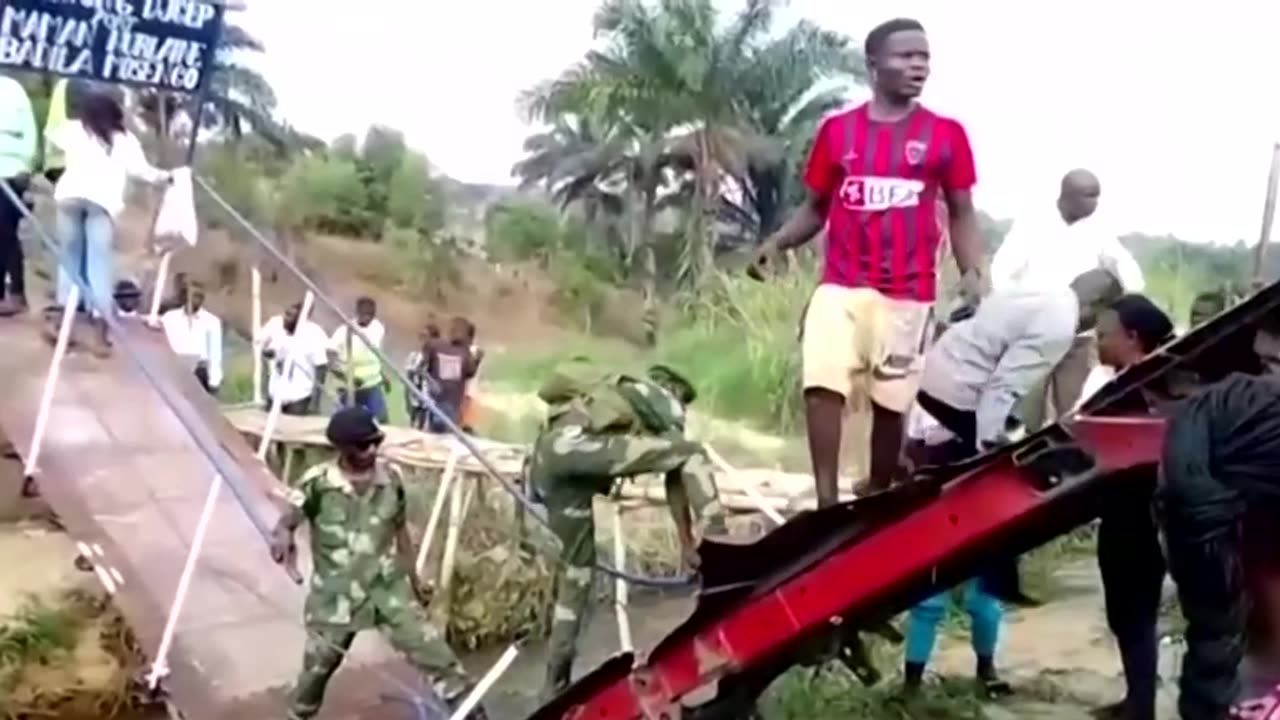 How much of the money went into building the bridge?