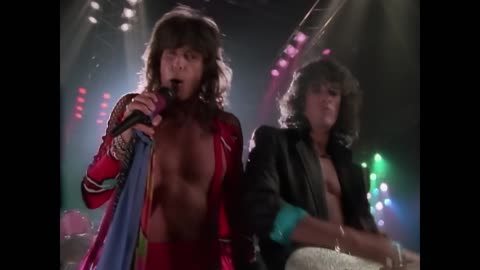 AEROSMITH - Dude (Looks Like A Lady) ( OFFICIAL VIDEO )