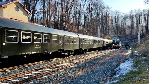 Manewry SU45-079 w Karpaczu