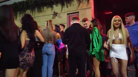 UK Party Streets Go WILD 🔥👀