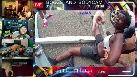 Booze and Bodycams