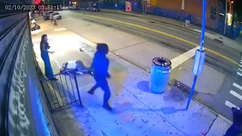 White man stabbed to death by a nigger his white GF refused to identify the killer because racism