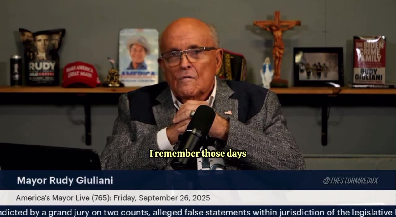 Rudy G. Gives His Thoughts On The James Comey Happenings (Check Description)