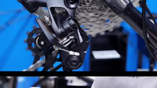 How to shift with DoubleTap SRAM road. Bicycle gear shifter