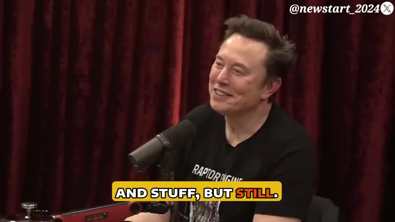 ELON MUSK: "If I fully destroy the corruption, they will kill me."