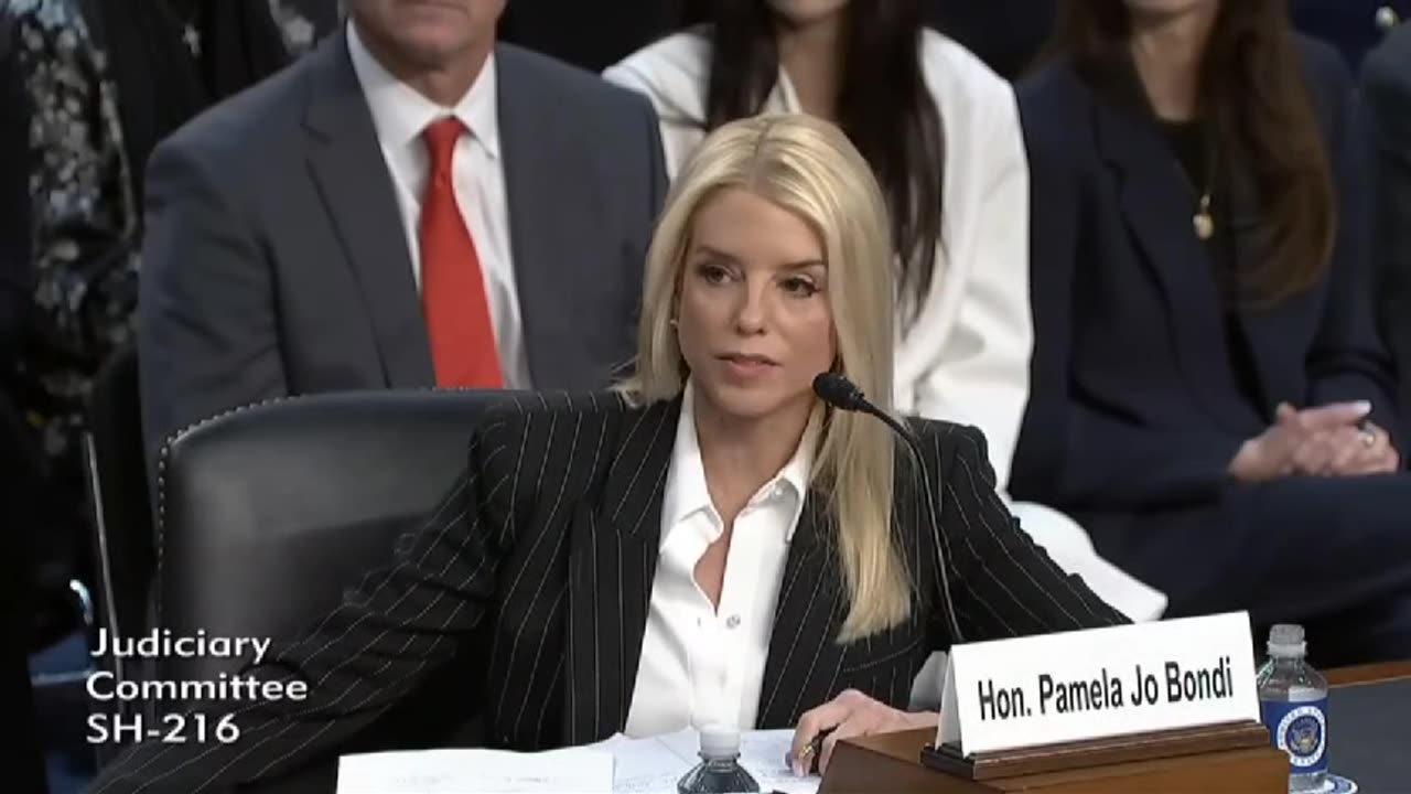 Pam Bondi stands her ground against woke California Senator