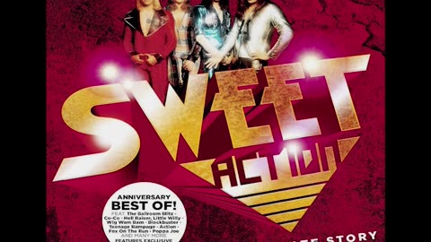 MY COVER OF "ACTION" FROM SWEET