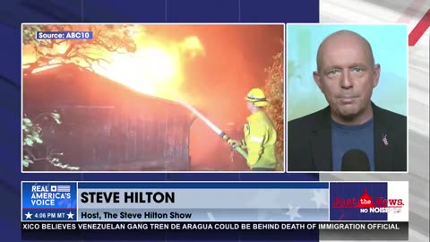 ‘It’s going to get worse’: Steve Hilton reports on nightmare wildfires raging across California