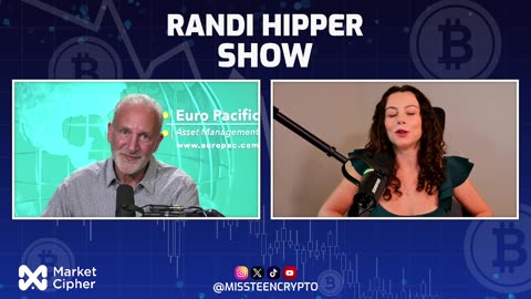 Bitcoin Is NOT Digital Gold – Peter Schiff EXCLUSIVE interview with Randi Hipper