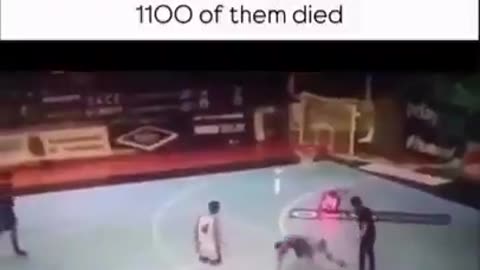 At least with war you know they want to kill you...