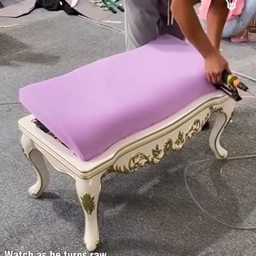 This is not just a chair, it is a work of art!