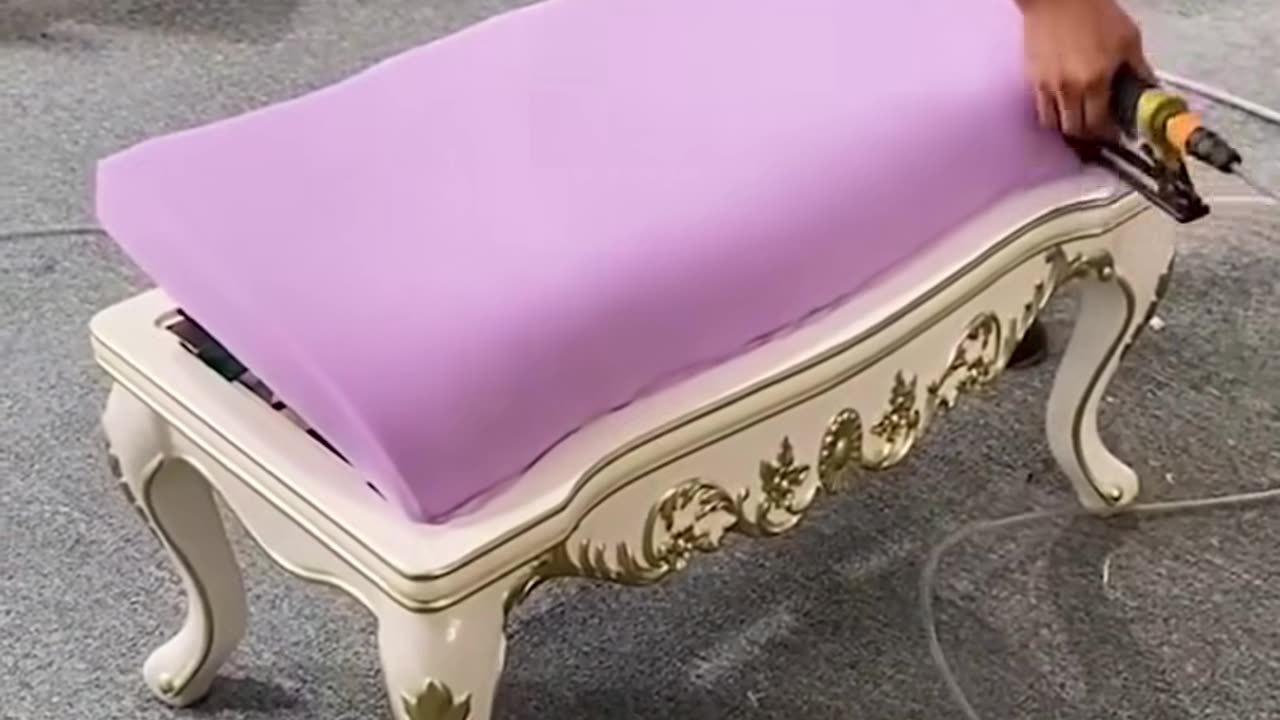 This is not just a chair, it is a work of art!