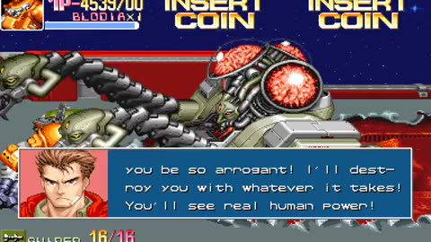Arcade Longplay 381 Armored Warriors