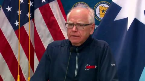 BREAKING: Walz Claims Minnesota Is 'At War' With US