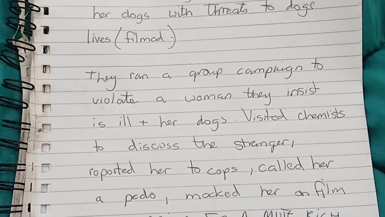 Abuser of the alleged mentally ill now supporting a MUTE RICH OLD LADY..OL