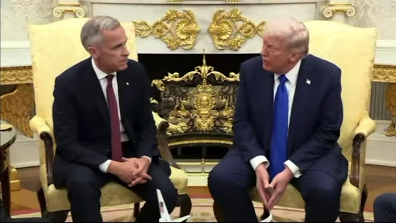 Trump Trolls Canadian PM Mark Carney, Calling for “merger of Canada and the United States”