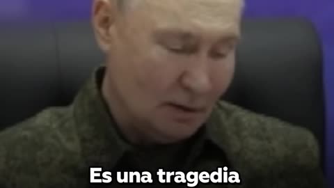 "Tragedia del pueblo ucraniano": Putin expone "la política criminal de la junta ladrona" de Kiev