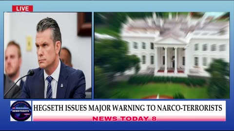 Hegseth issues MAJOR warning to narco-terrorists