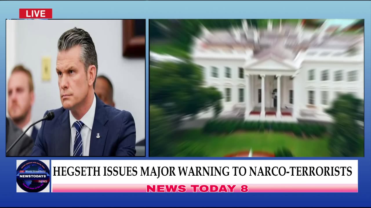 Hegseth issues MAJOR warning to narco-terrorists