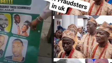 These Nigerian fraudsters in UK are not Igbo's but Yoruba's🤷