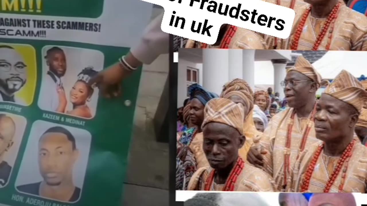 These Nigerian fraudsters in UK are not Igbo's but Yoruba's🤷