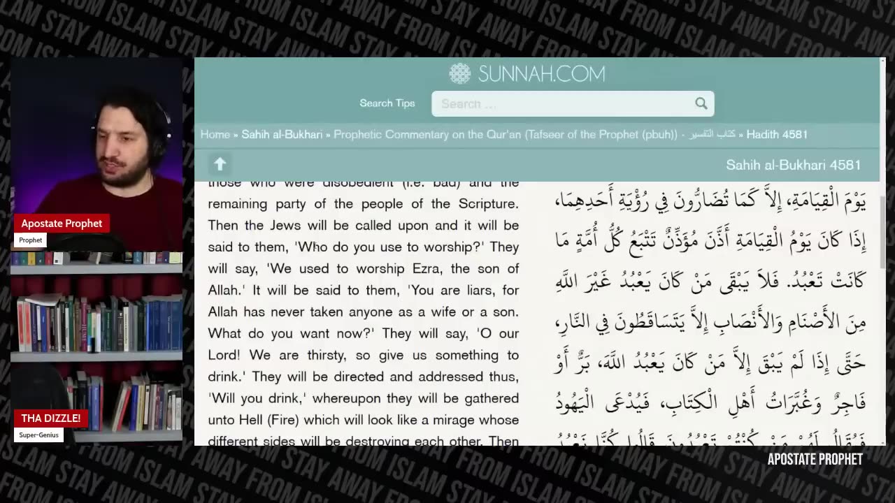 Muslims Defend Raping Female Slaves Response to @FaridResponds David Wood & Apostate Prophet