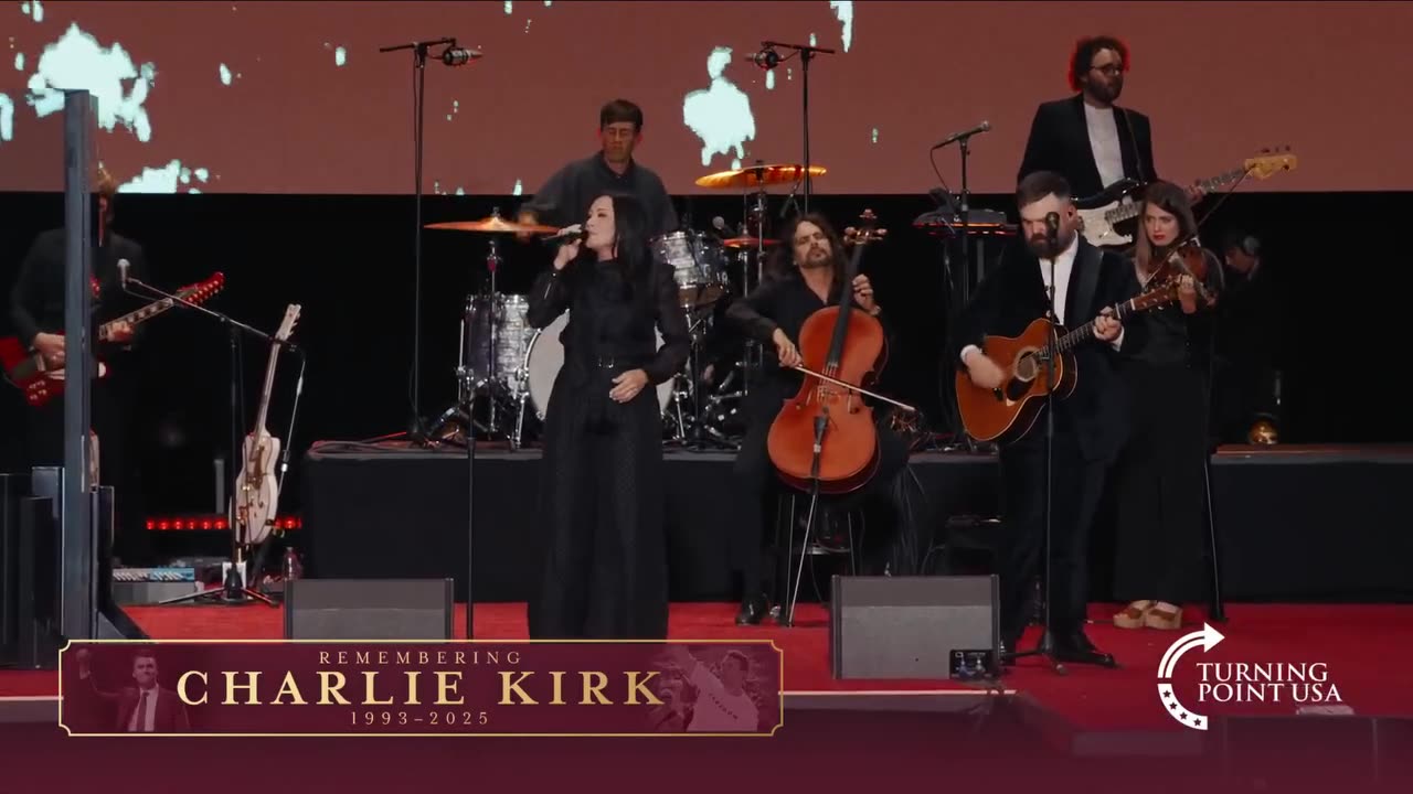 Charlie Kirk Memorial - Just Worship Phil Wickham, Kari & Cody Carnes, Brandon Lake, Chris Tomlin