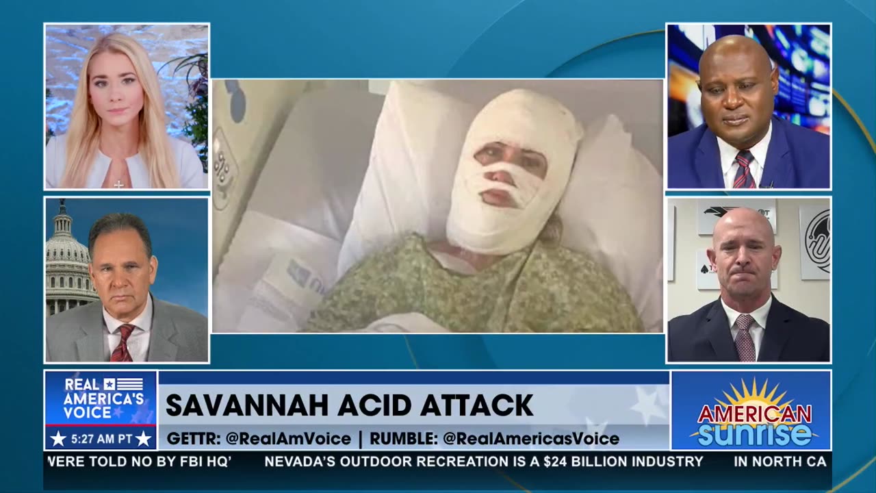 CHURCHGOER ATTACKED IN GEORGIA PARK