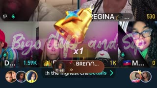 Team PK DreBaby Droski Liyah Flocko Moet Empress 12/7/25 #bigoclipandsip