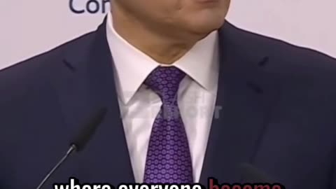 Rubio gives one of most IMPORTANT speeches of decade to world