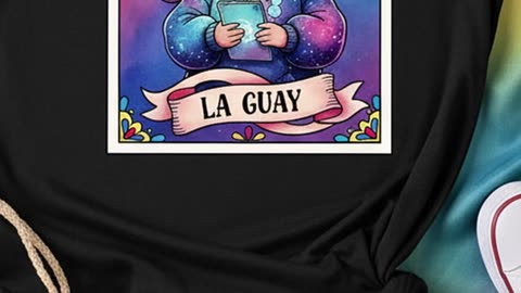 La Guay vibes only… why does this tee feel like my whole personality? #LaGuay #CuteStyle