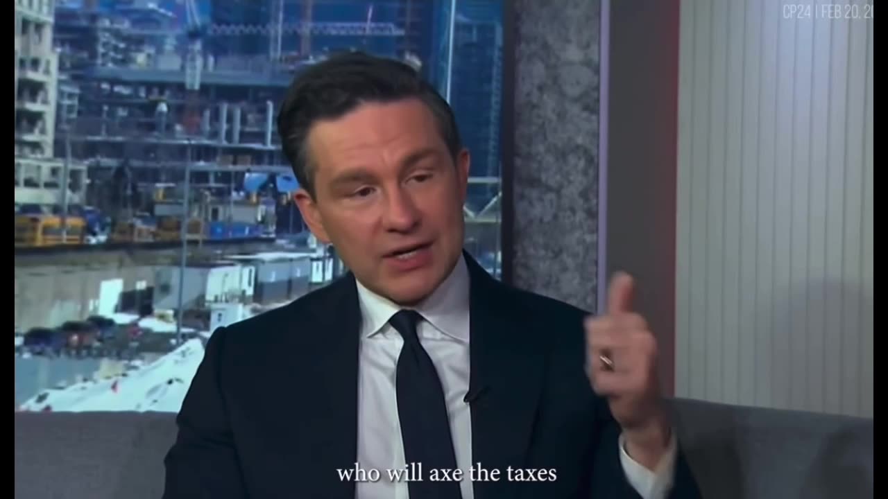 Are You Ready For Pierre Poilievre As Next Prime Minister Yes or No "Let Common Sense Be Returned To Earth"