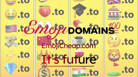 Redirect emoji domains to your website to increase traffic and domain rating