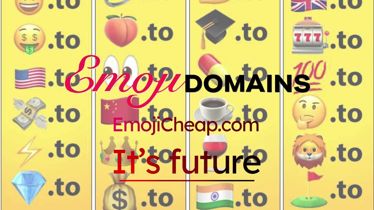 Redirect emoji domains to your website to increase traffic and domain rating