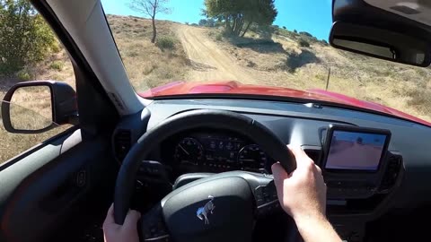 2021 Ford Bronco Sport Badlands 4X4 - POV Test Drive (Binaural Audio)